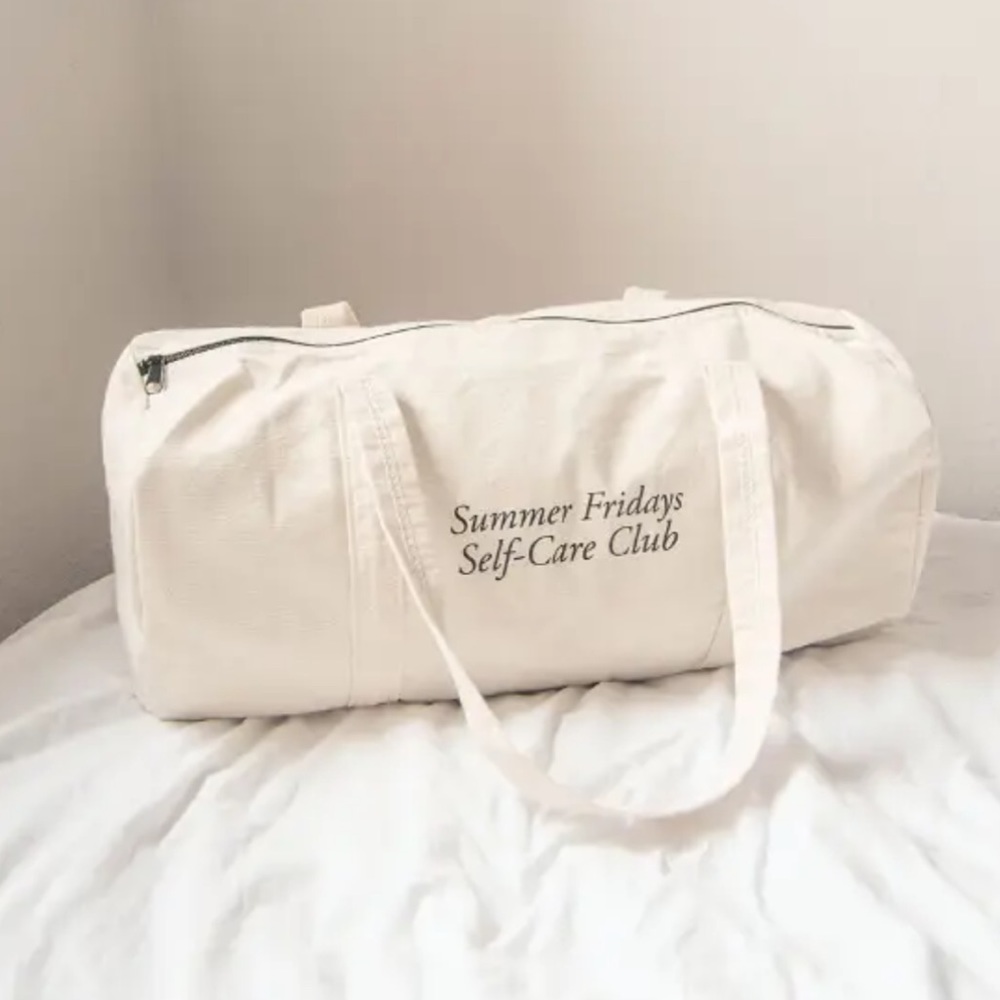 Summer Fridays Self Care Duffel Bag